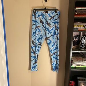 Awesome shark leggings